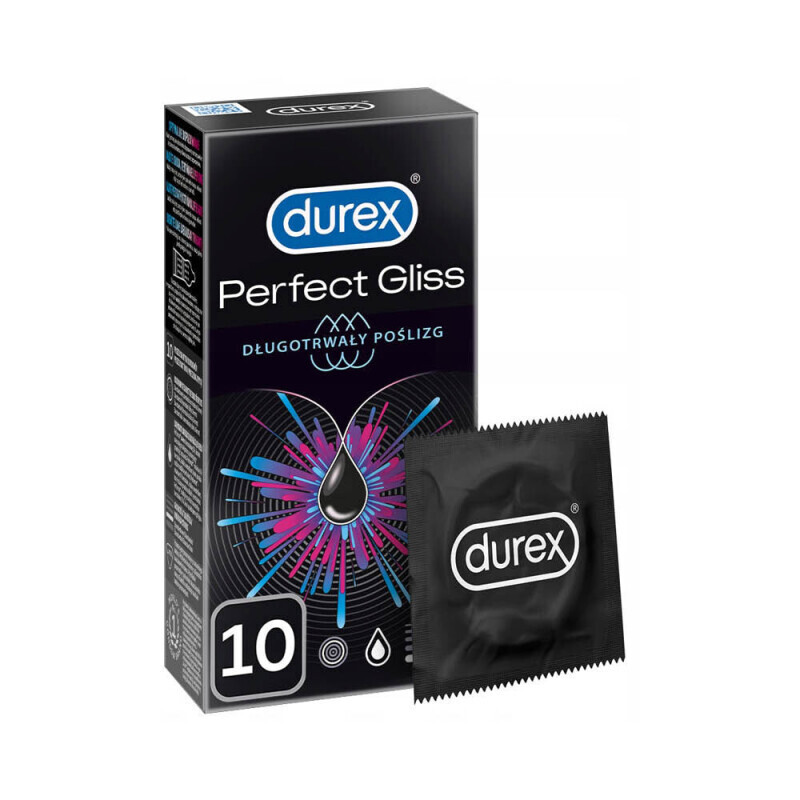 Durex Kondom 10ks Perfect Gliss (6/bal)