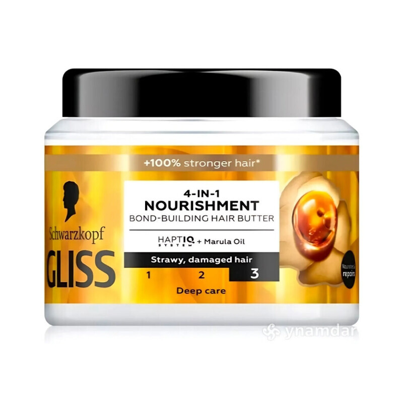 Gliss Kur 400ml Maska N 4in1 Nourishment (6/krt)