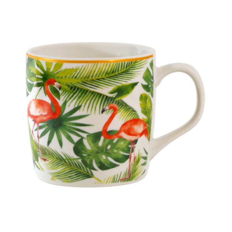 Hrnek keramika 350ml Flamingo (12/bal 72/krt)