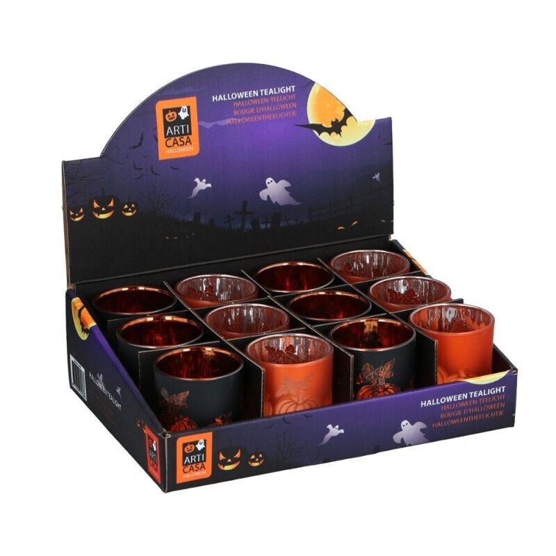 Halloween svícen (12/krt)