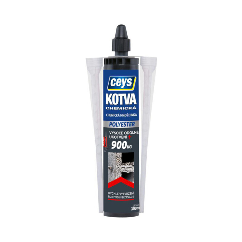 Ceys Chemická kotva Polyester 300ml (10/krt)