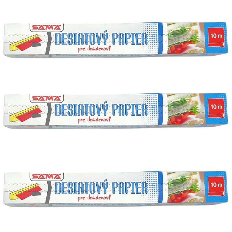Sama Svačinový papír 10m (60/krt)