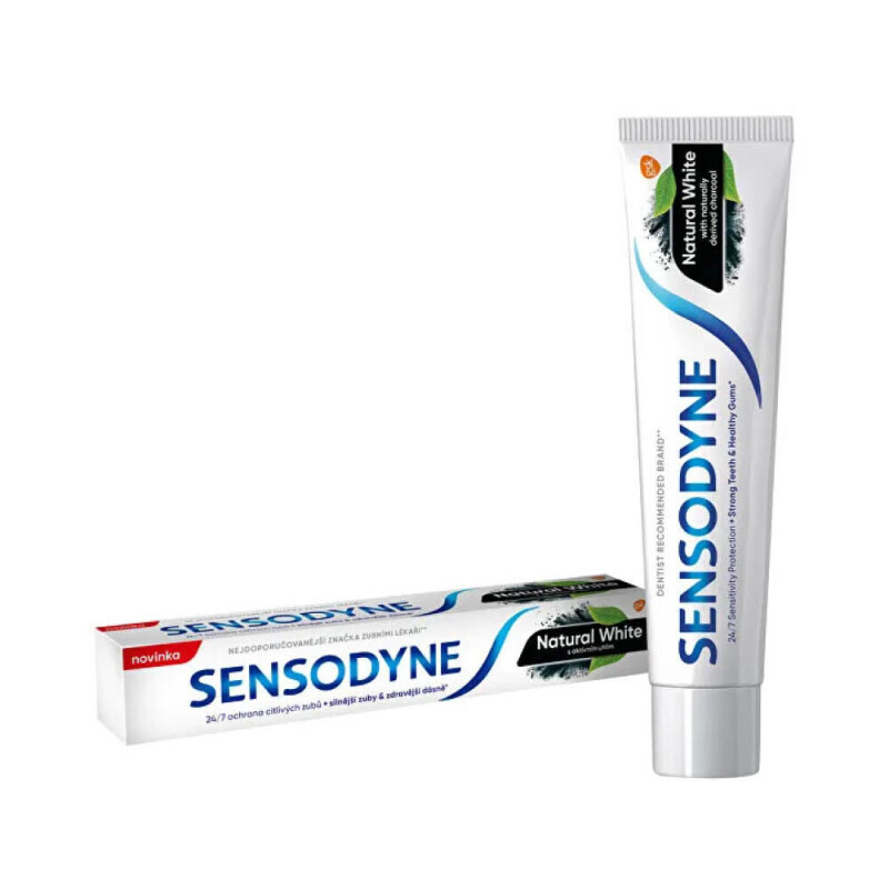 Sensodyne 75ml ZP Natural White (12/krt)