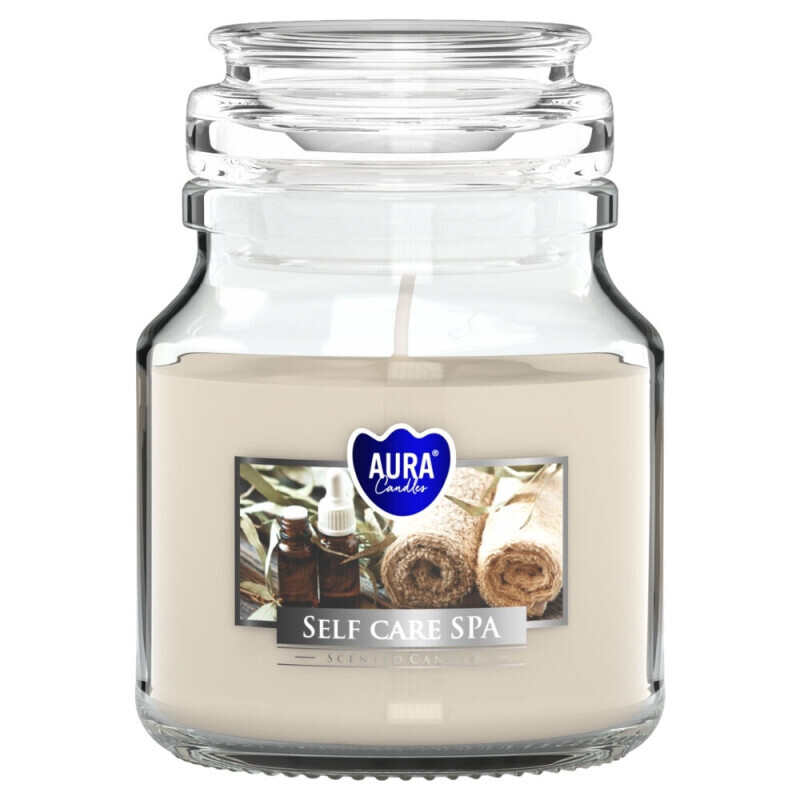 Bispol Svíčka v dóze SND71/120g self care spa(6/krt)