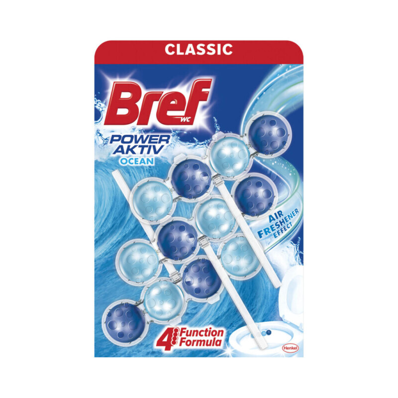 Bref 3*50g WC závěs Power A. Ocean (9/krt)
