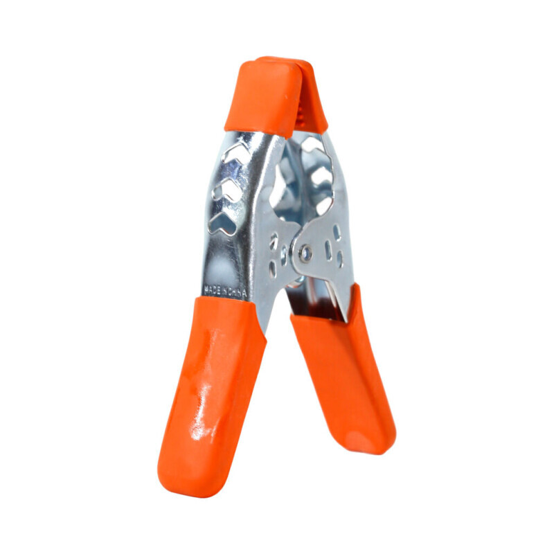 Svorka pružinová kovová (100/krt)