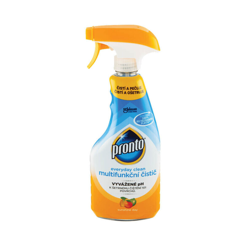 Pronto 500ml Multifunkční čistič Sunshine day (12/krt)