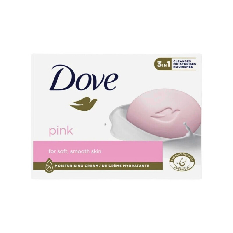 Dove 90g Mýdlo tuhé Pink (48/krt)