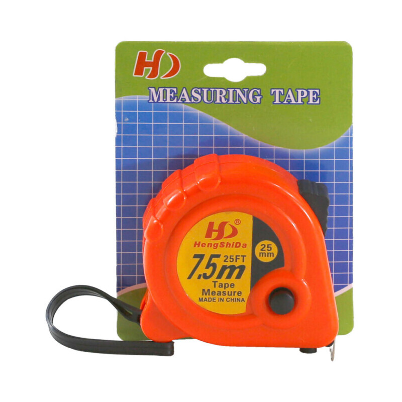 Metr svinovací 7,5m (12/bal 72/krt)