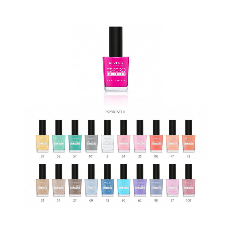 Revers Nail polish Espero 12ml set III (20/bal 360/krt)