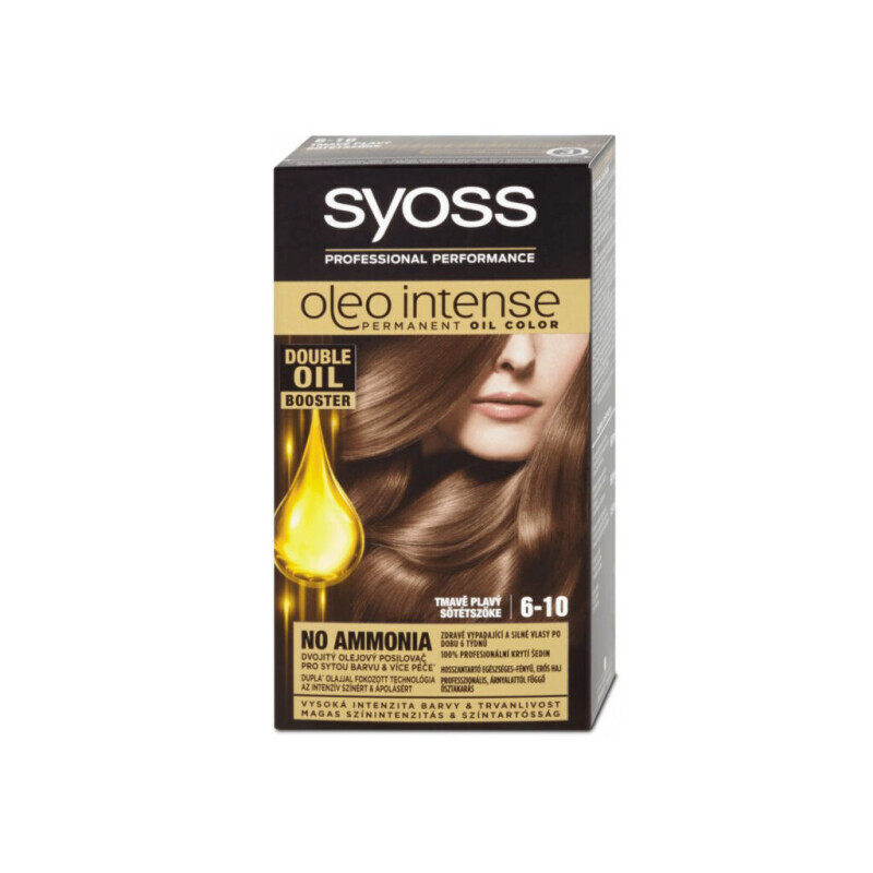 Syoss Barva na vlasy Oleo Intense 6-10 (48/krt)