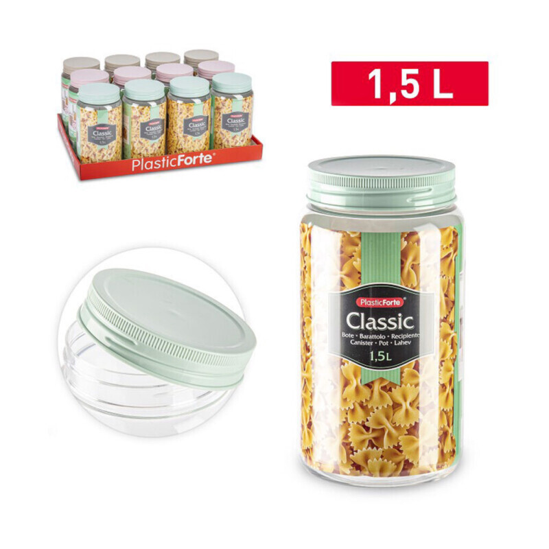 P.Forte Dóza plast Classic 1,5l VRM (12/bal)