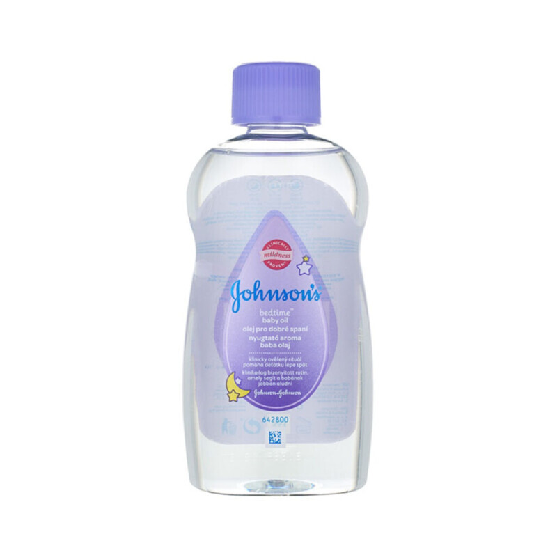 Johnson´s Baby 200ml Olej dobré spaní (24/krt)