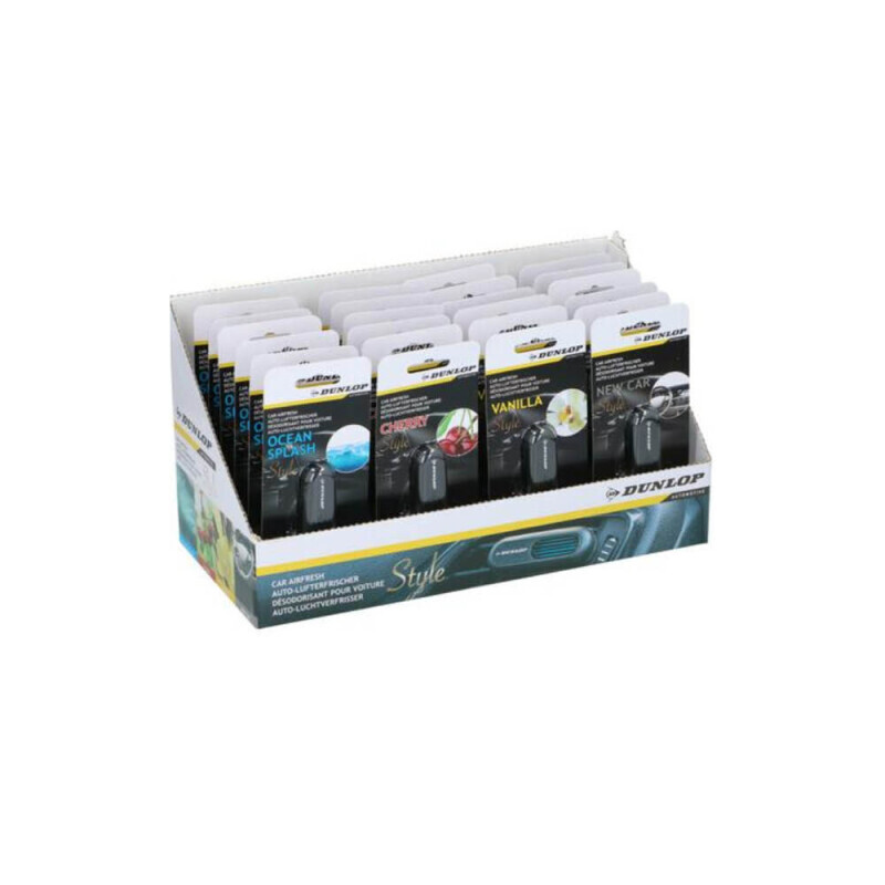 Dunlop Car Airfresh 2,8ml 4vůně N(24/krt)