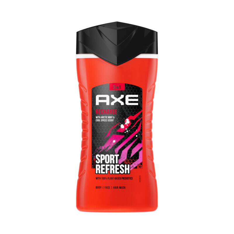 Axe 250ml SG Recharge 3in1 (6/bal 12/krt)