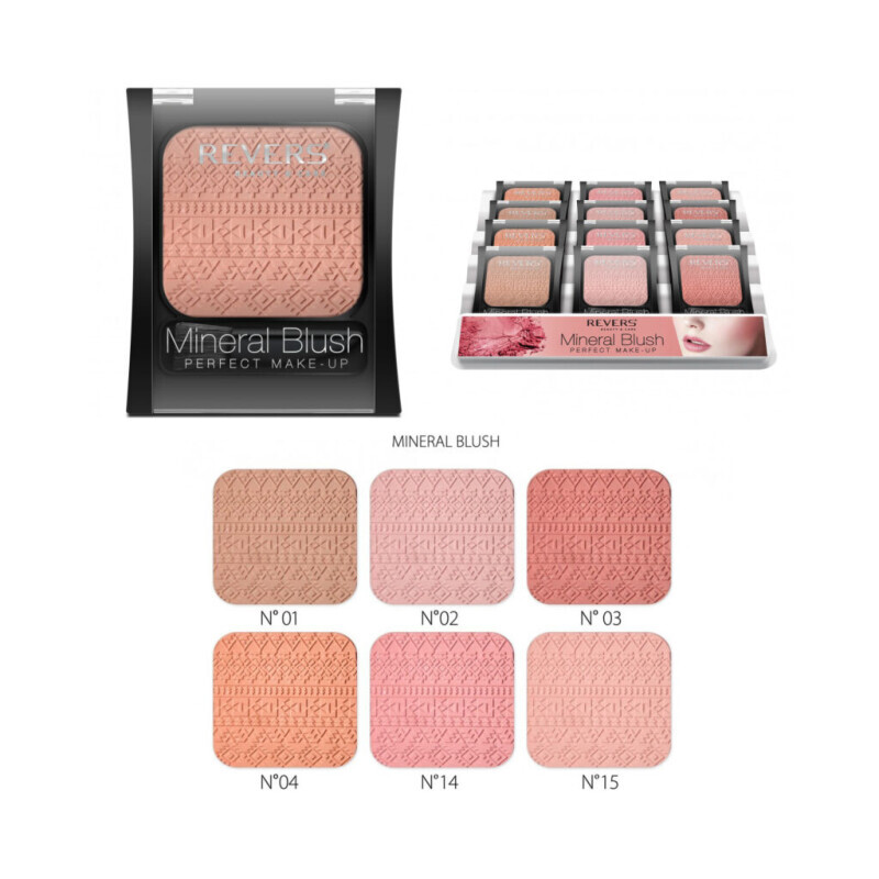 Revers Blush Mineral Perfect MIX 7,5g (12/bal 168/krt)