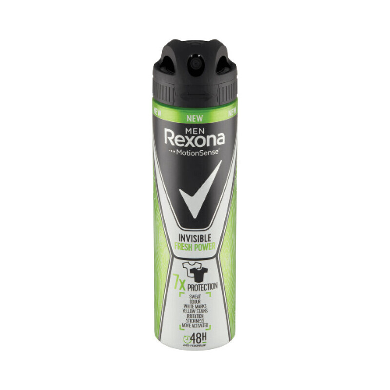 Rexona 150ml Spray AP M Fresh Power (6/bal)