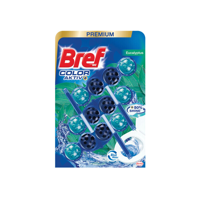 Bref 3*50g WC závěs Color A. Eucalyptus (9/krt)