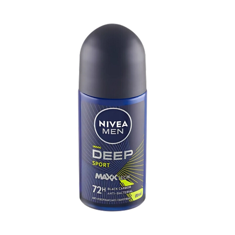 Nivea 50ml Roll-On M Deep Sport (6/krt)