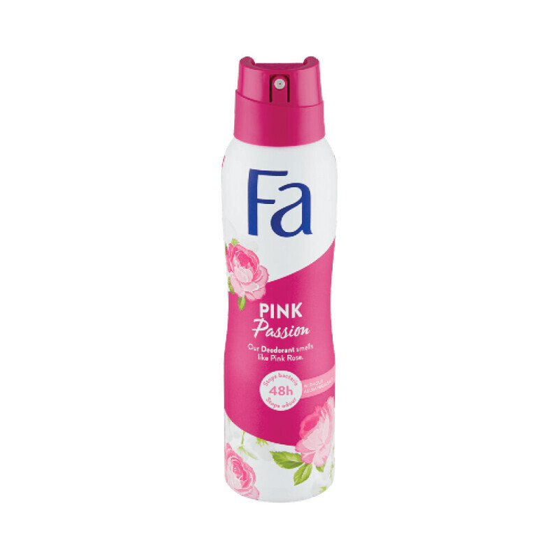 Fa 150ml Deospray F Pink Passion (6/bal)