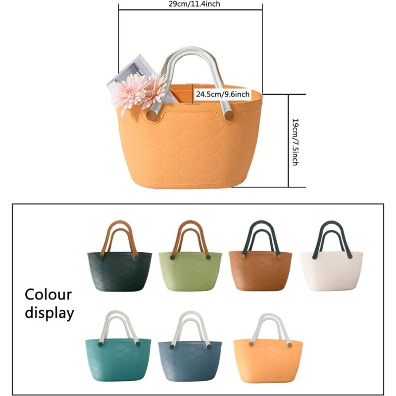 Nákupní taška plast 35*19cm (48/krt)