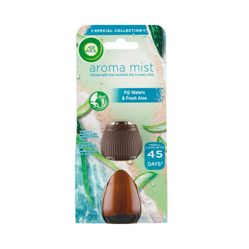 Airwick 20ml Aroma náplň CZ Voda z Fidži&Svěží Aloe(6/krt)