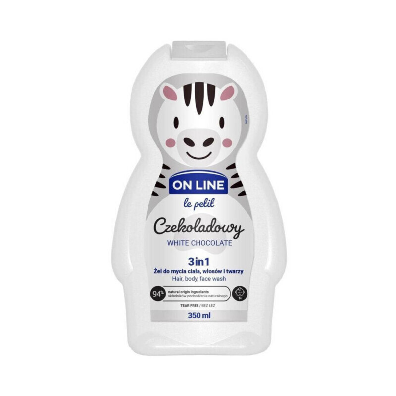 OnLine 350ml SG+Šampon White Chocolate (12/krt)