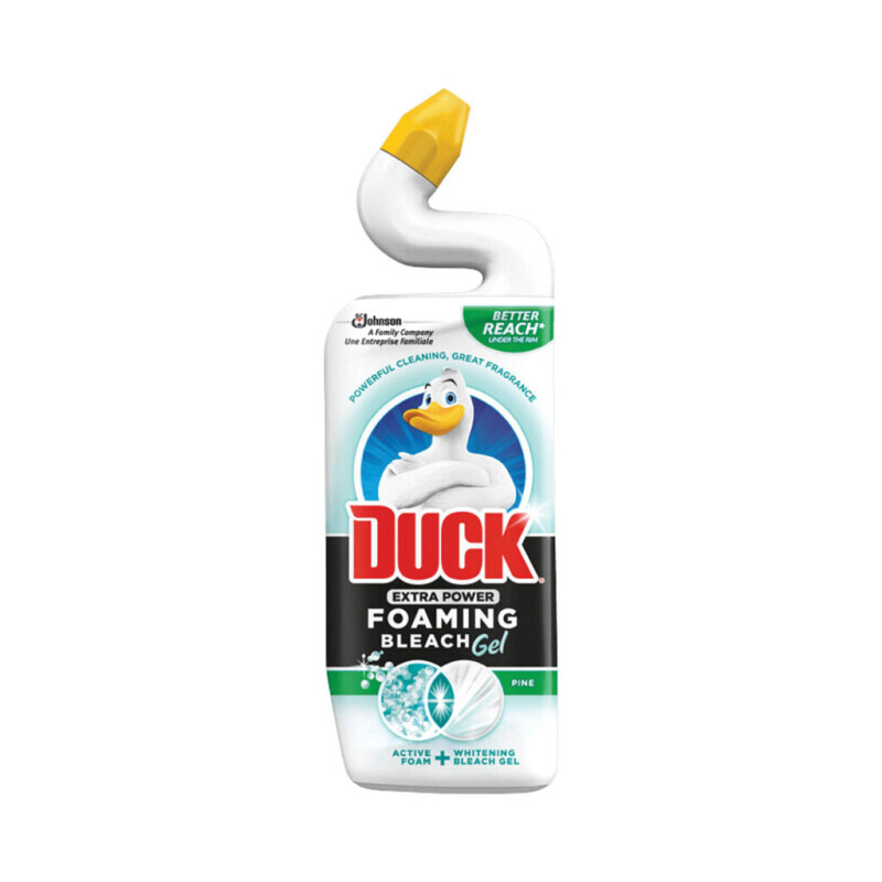 Duck 750ml Power CZ Bělidlo a pěna Pine (12/krt)