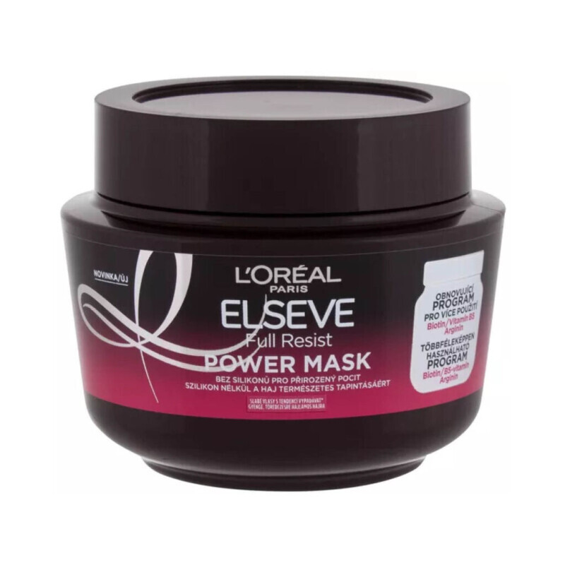 Loreal 300ml Maska Elseve Full Resist