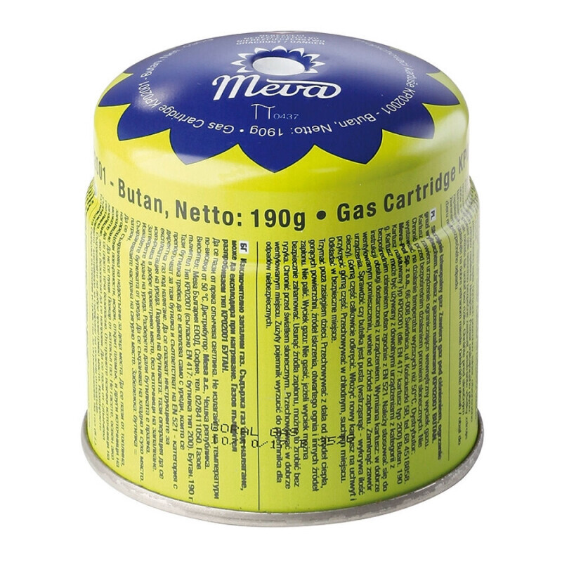 MEVA - kartuše propichovací STOP GAS - 190g