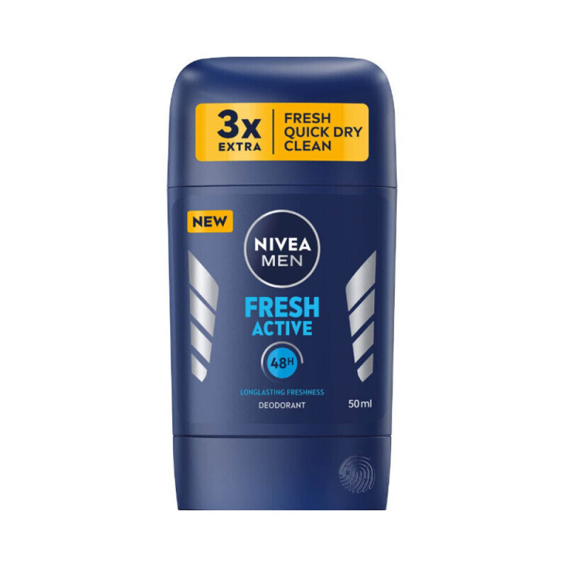 Nivea 50ml Stick New Fresh Active (5/bal 15/krt)