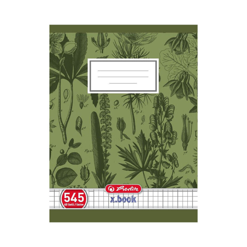 Herlitz Sešit A5/545 (10/bal 100/krt)