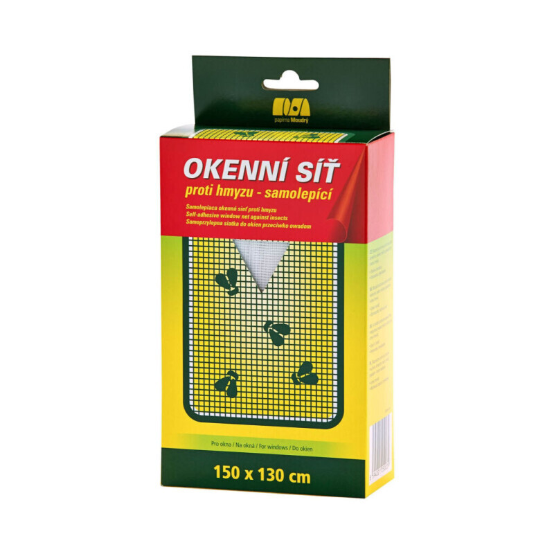Síť okenní 150*130cm (40/krt)