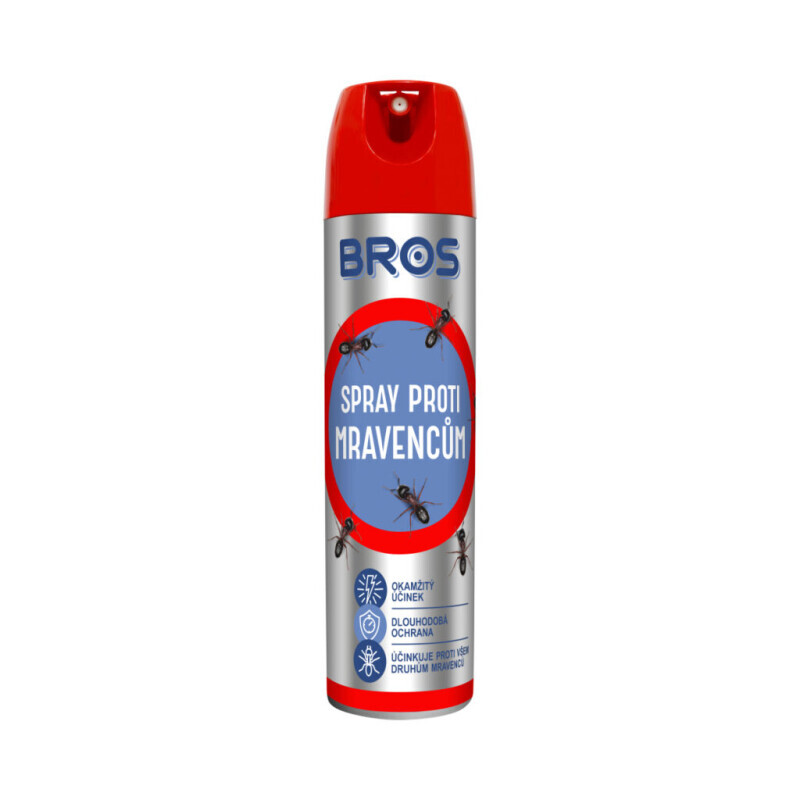 Bros 150ml Spray proti mravencům (12/bal)