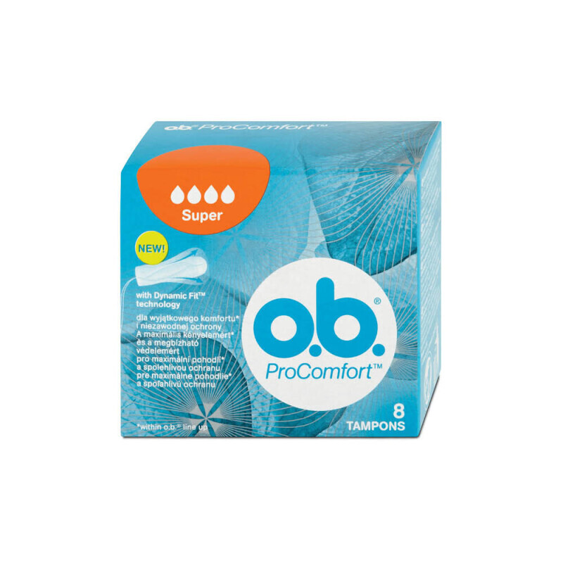O.B. Tampony 8ks PC Super (288/krt)