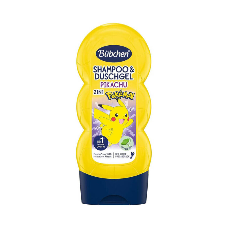 Bubchen 230ml SG&šampón Pokemon Pikachu