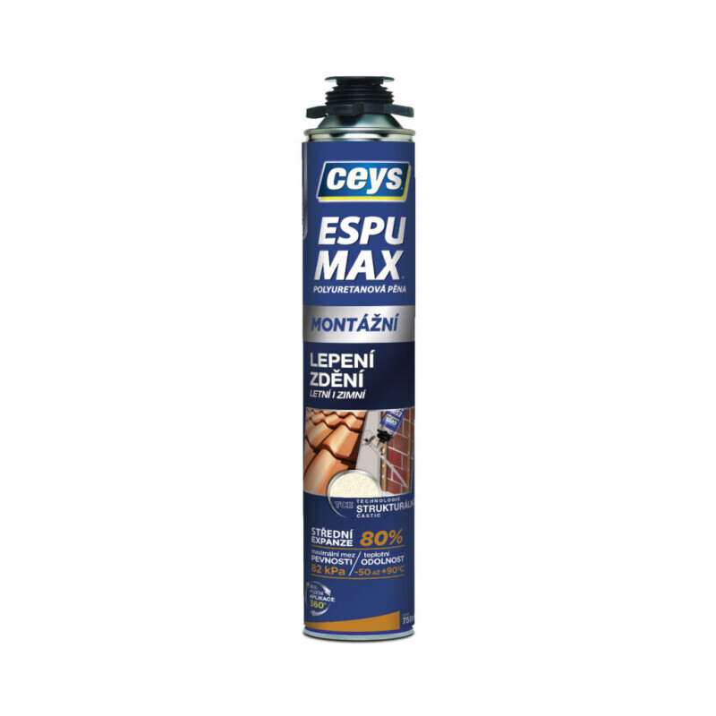 Ceys Espumax PU Pěna montážní 750ml (12/krt)
