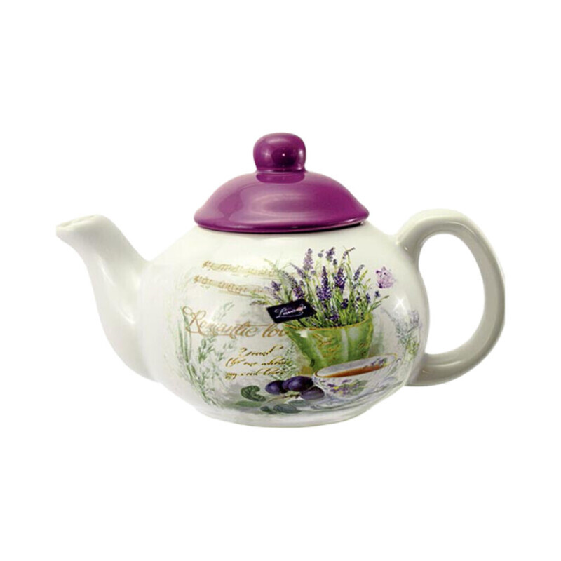 Banquet Konvice keramická 700ml LAVENDER (24/krt)