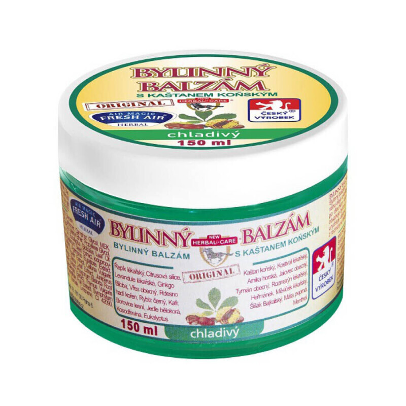 Bylinný balzám 150ml Cannabis(10/bal)