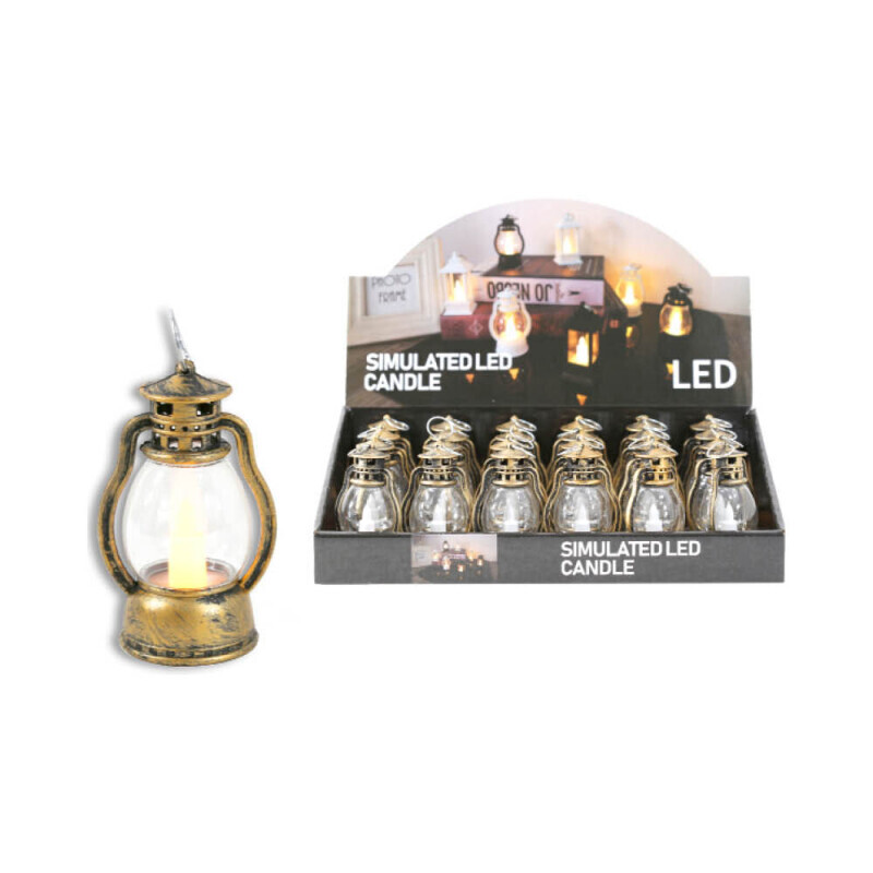 Lucerna na baterie 4*9cm (24/bal 480/krt)