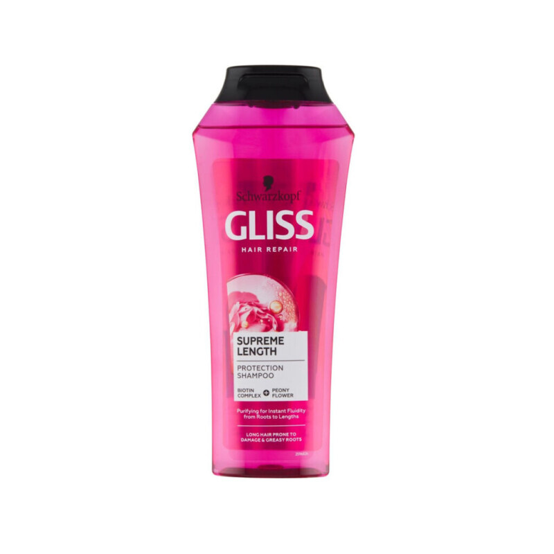 Gliss Kur 250ml Šampon Supreme Length (12/krt)