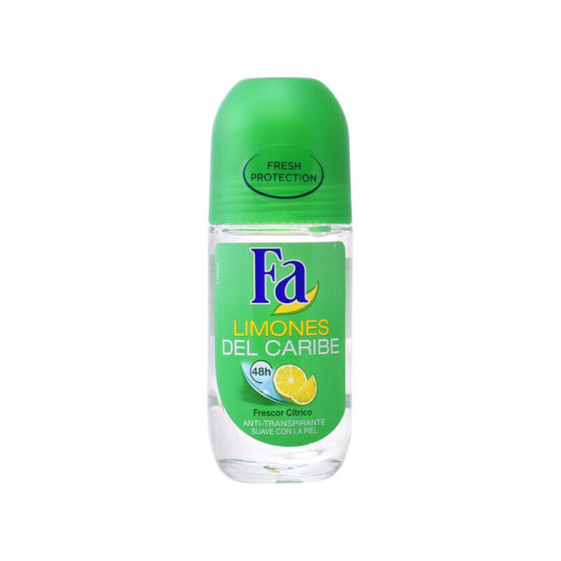 Fa 50ml Roll-on N F Caribbean Lemons (6/krt)(6/krt)