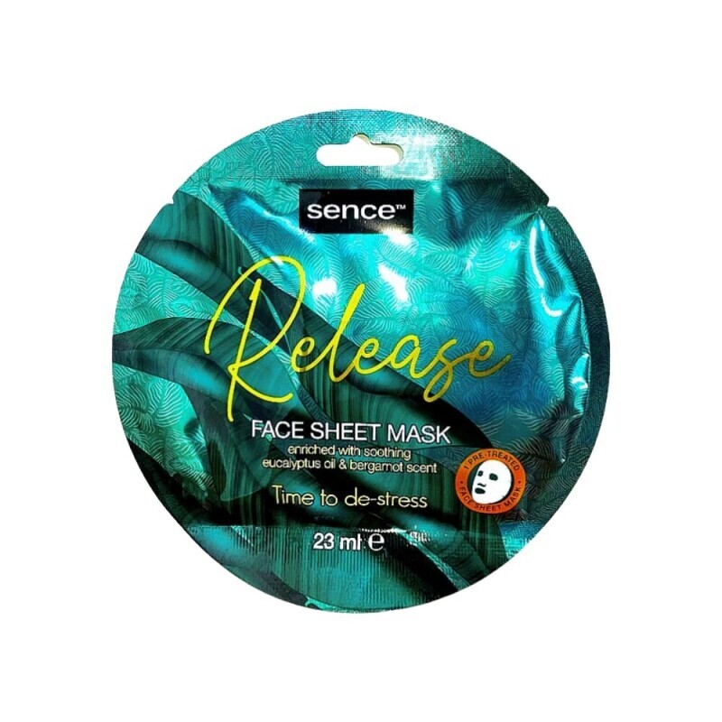 Sence Maska na pleť 23ml Wellness Release N (12/bal 48/krt)