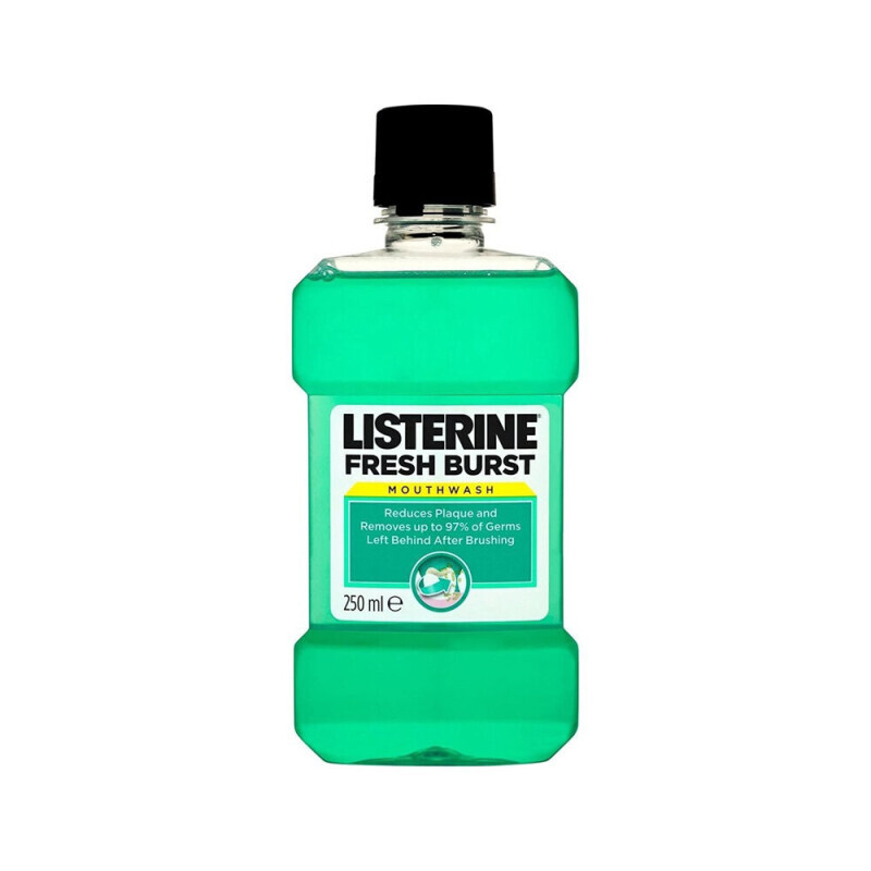 Listerine 250ml Ústní voda CZ Freshburst (6/krt)