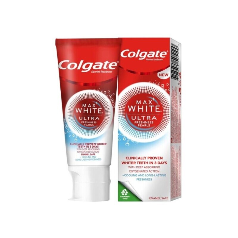 Colgate 50ml ZP Max White Ultra Freshness Pearls (12/bal)