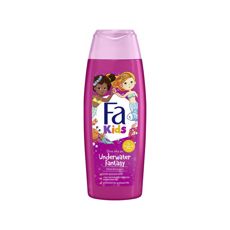 Fa 250ml SG Kids Girl (12/krt)