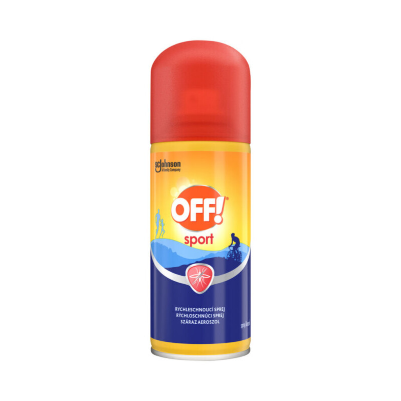 OFF! 100ml rychleschnoucí sprej CZ (12/krt)