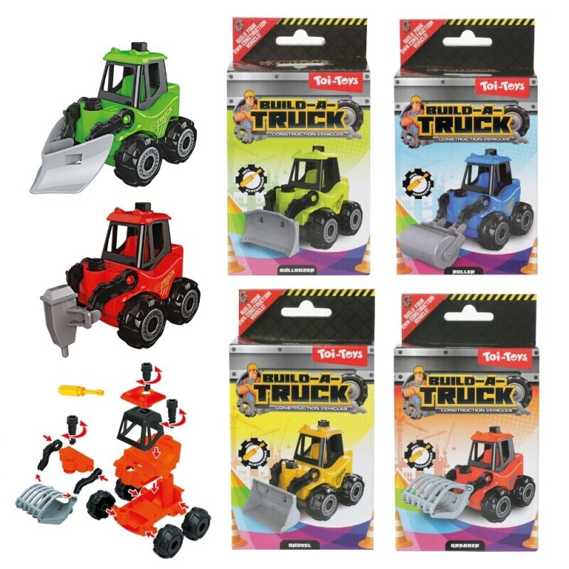 Toi-Toys Auto stavební(24ks/krt)
