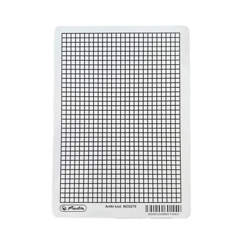 Herlitz Podložka do sešitu A5 linka/PE (100/bal 200/krt)