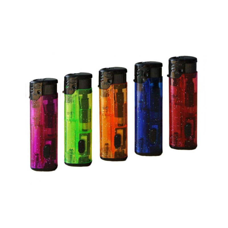 AIT Zapalovač Piezo Turbo+LED (50/bal 1000/krt)